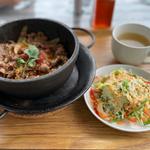 ラム肉スパイシーマリネ(メルカド デル プエルト)