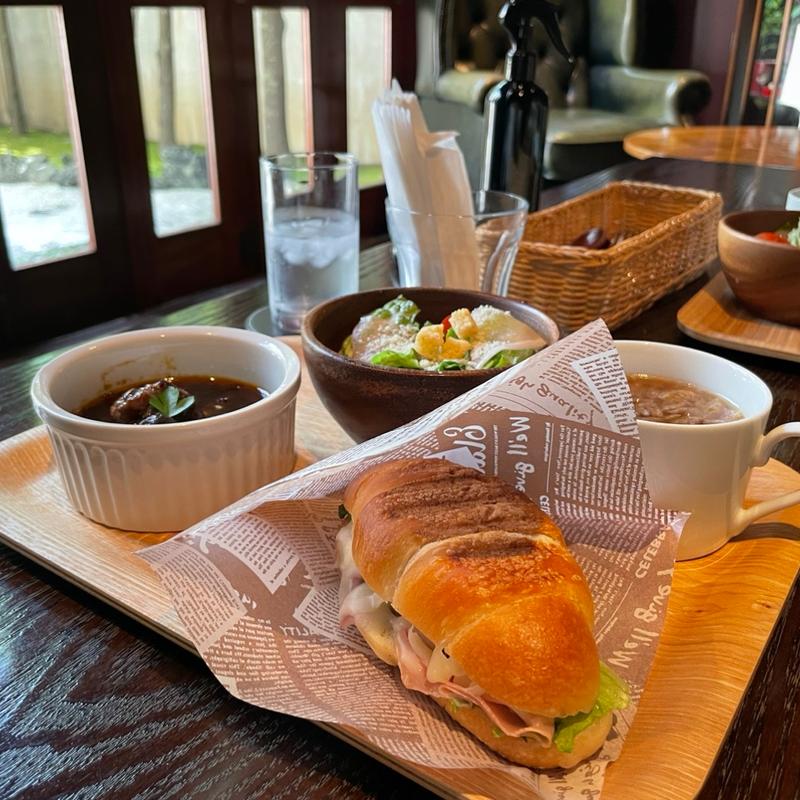 パニーノ(CAFE&BAR シエスタ)