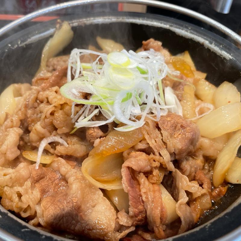 牛すき鍋膳(吉野家 浦和仲町店)
