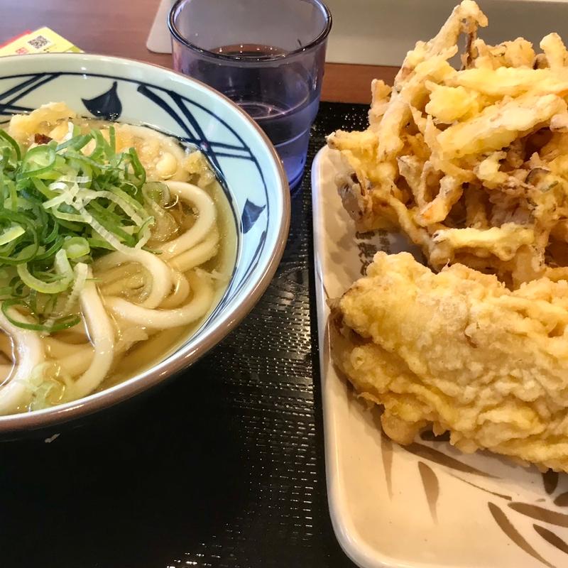 かけうどん(丸亀製麺 大宮すずらん通り店)