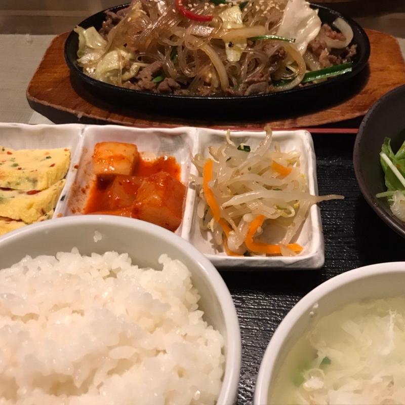 ブルコギ定食(古家)