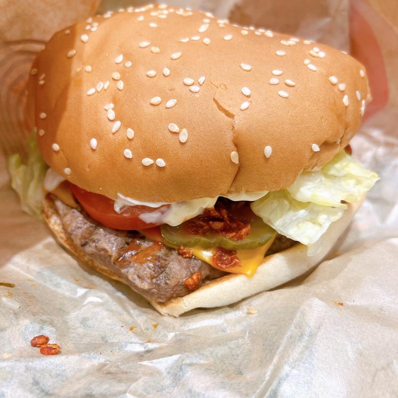 チーズメキシカン アボカドセット(バーガーキング 品川シーサイドフォレスト店)