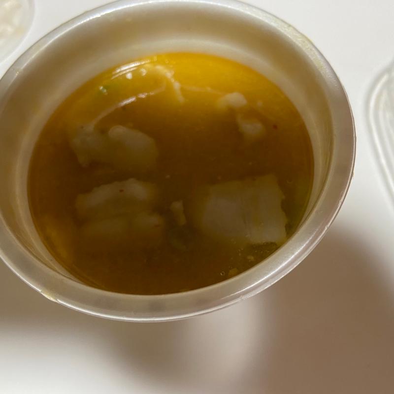 豚汁(すき家 船橋古作店)