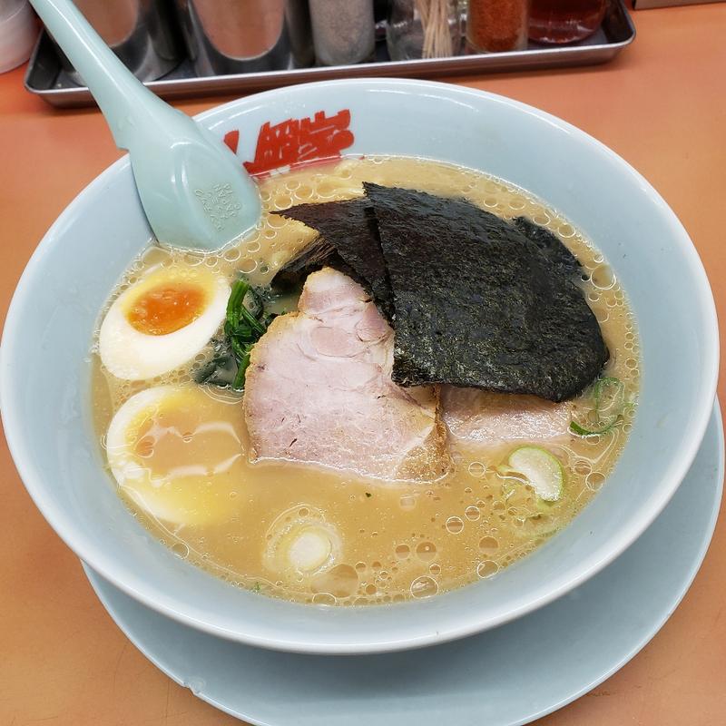 醤油チャーシュー(ラーメン山岡家 相模原店)