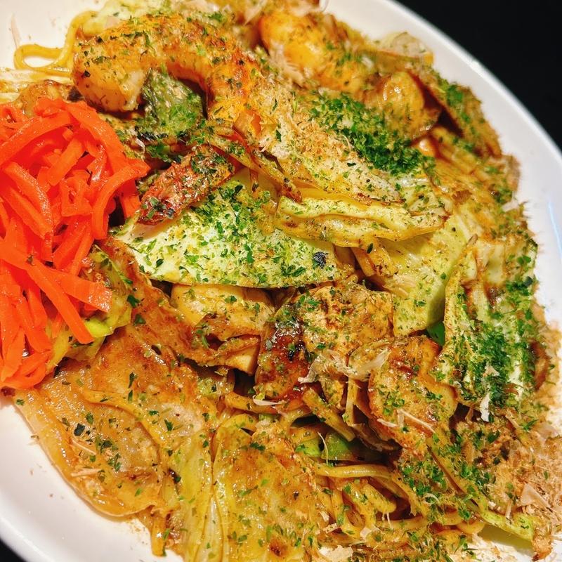 ソースやきそば(一香)