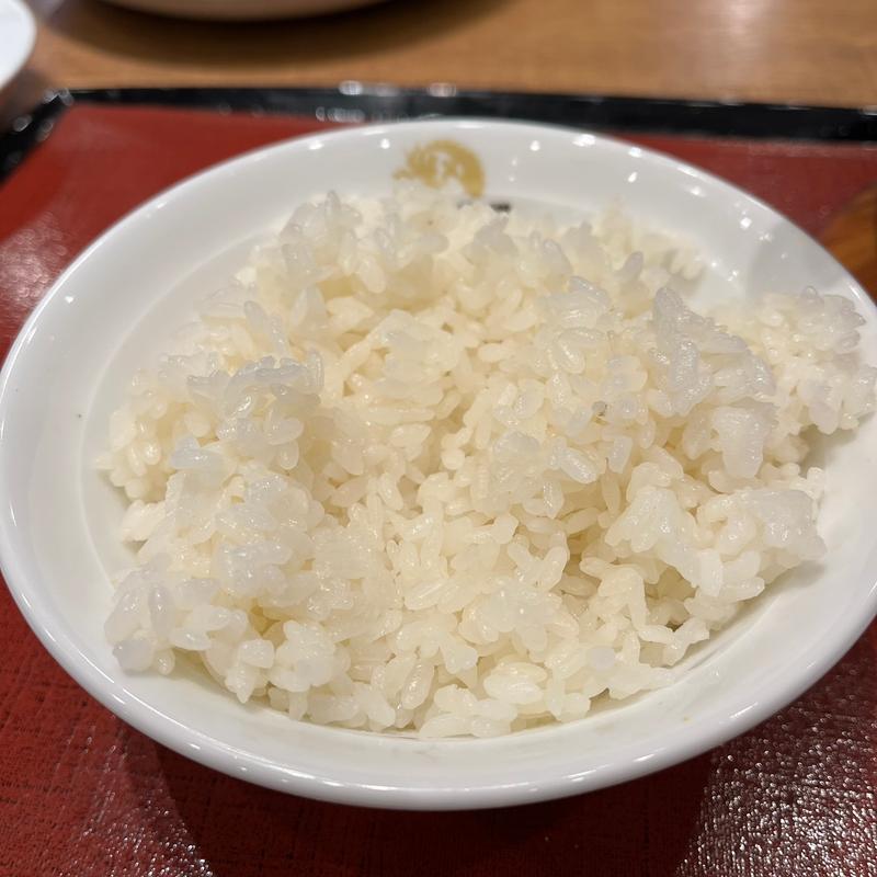 ライス(餃子の王様 龍吟茅ヶ崎店)