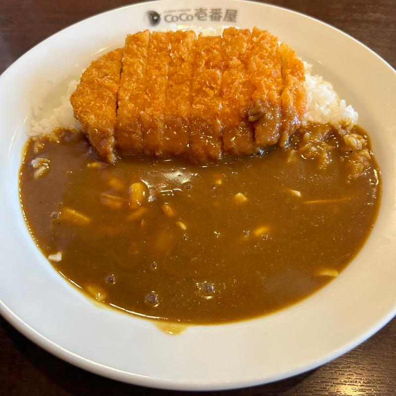 ロースカツカレー＋チーズ(カレーハウス ＣｏＣｏ壱番屋 大和郡山筒井店 （カレーハウス ココイチバンヤ）)