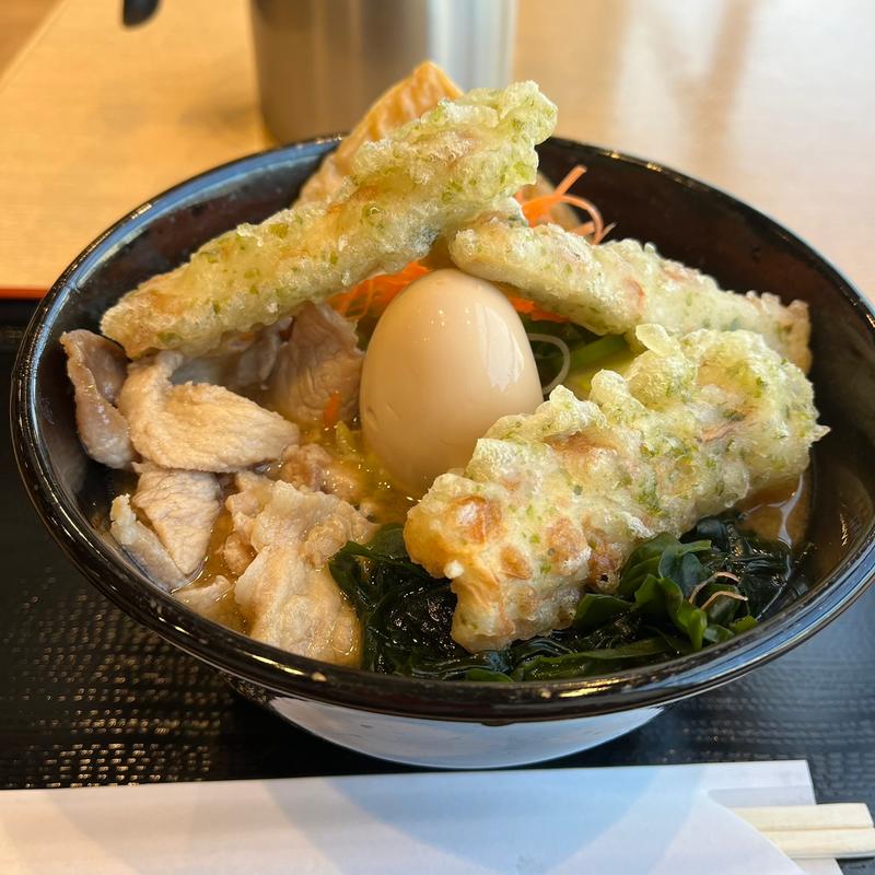 富士山うどん並(麺'ズ冨士山 セレオ甲府店)