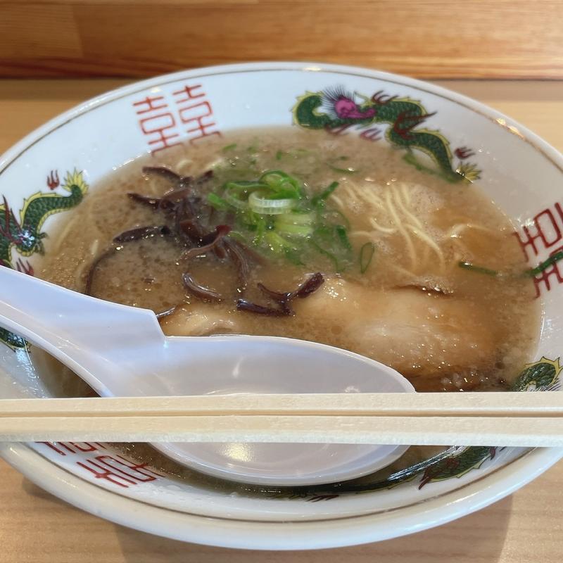 豚骨ラーメン(三九ラーメン )