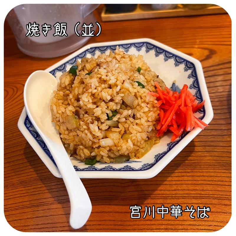 焼き飯（並）(宮川中華そば )