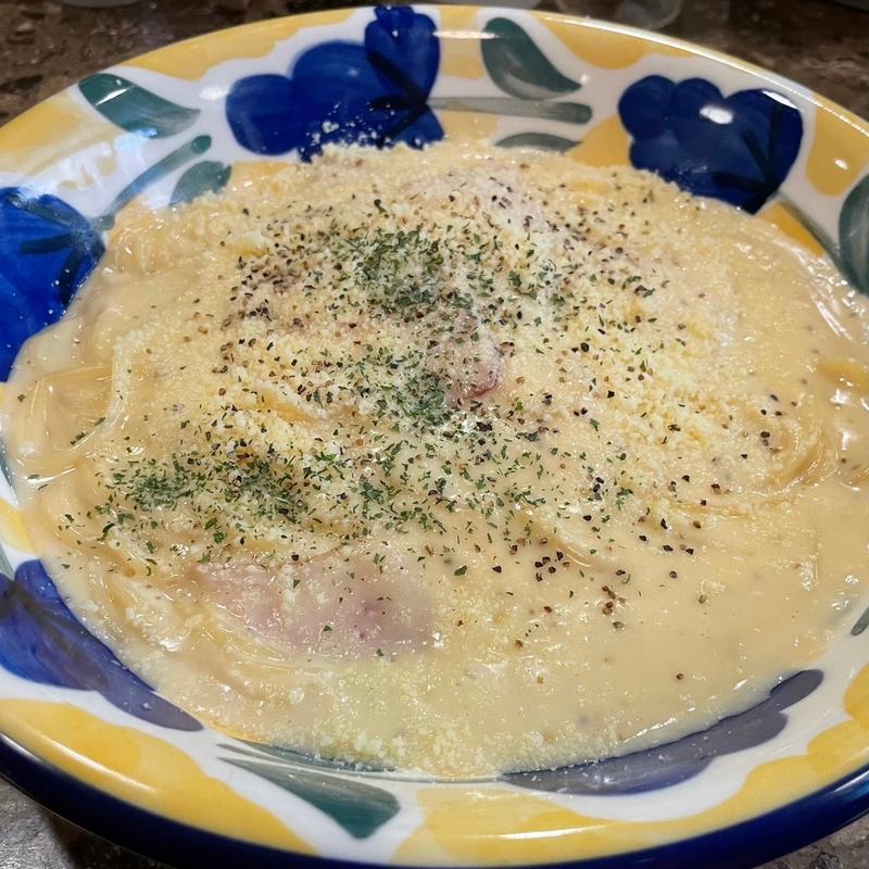 まろやかカルボナーラ（Bランチ）(マンジャーレ )