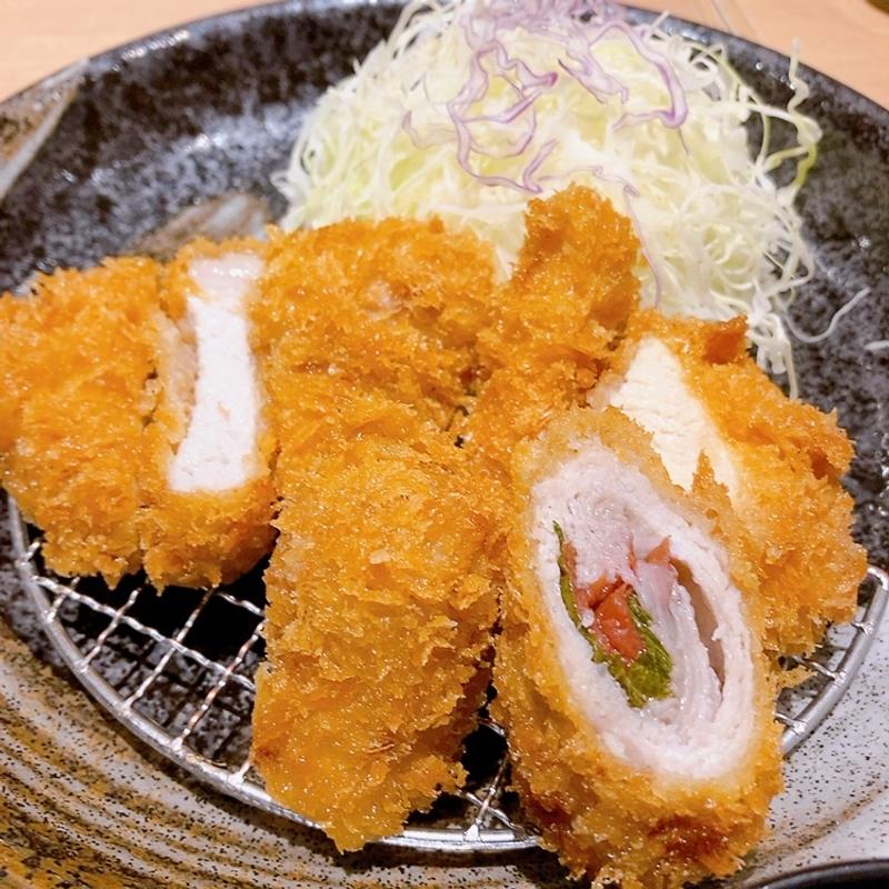 選べる盛り合わせかつ膳(とんかつ一乃坂 LECT広島店)