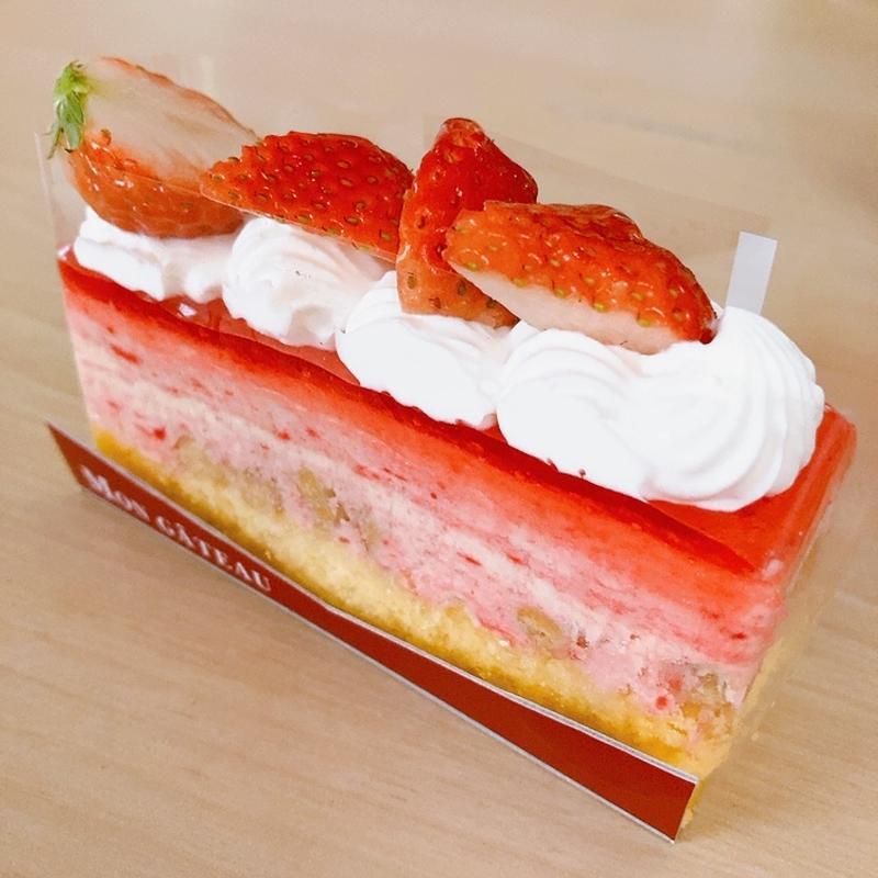 いちごのレアチーズ(ハッピーケーキ オーサム)