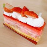いちごのレアチーズ