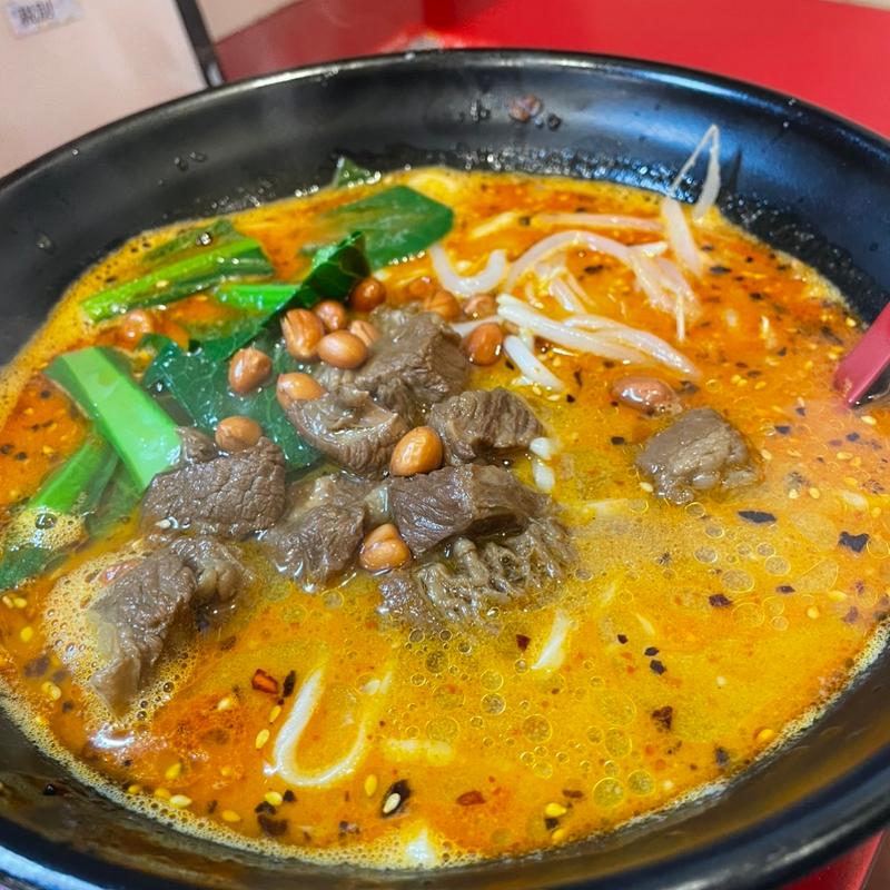 重慶牛肉小麺(中国西安名物 回味)