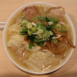 ワンタンメン(塩)(桜上水 船越)