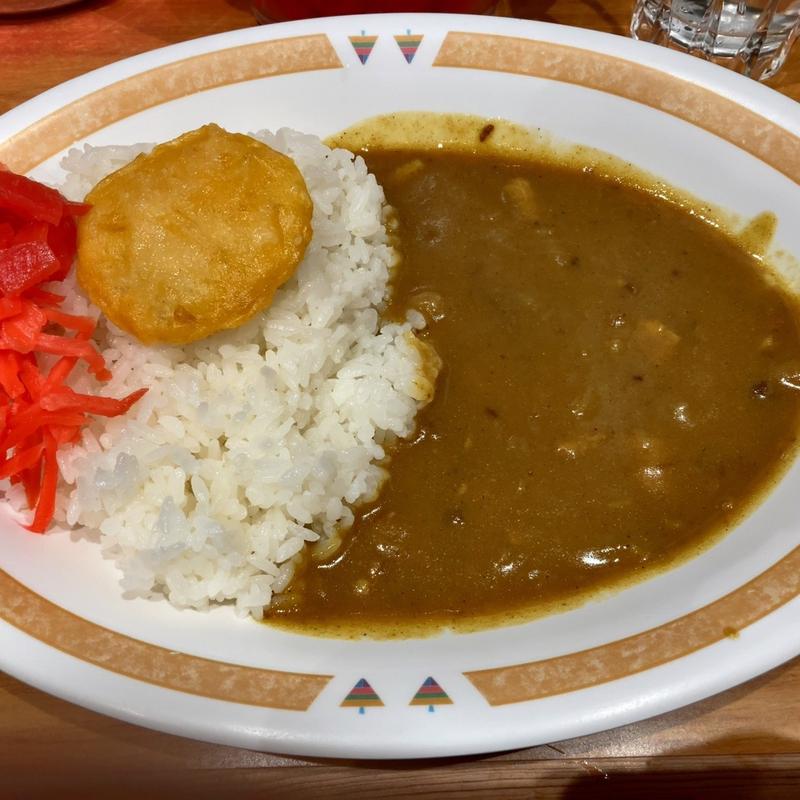 朝カレーA チキンナゲット(カレーショップ C＆C 新宿本店 )