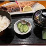 お魚とご飯セット