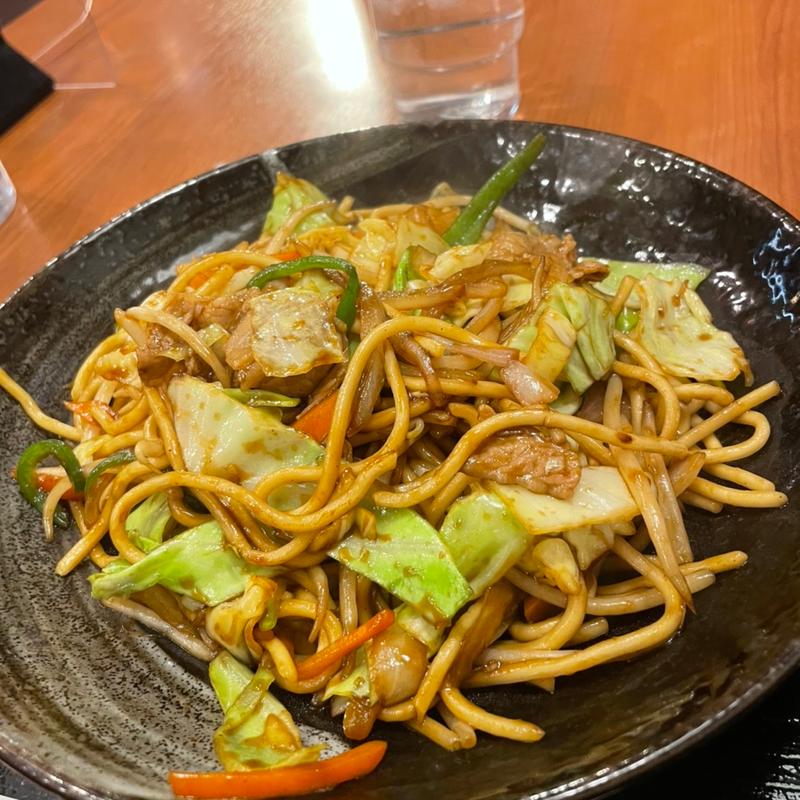 焼そば(幸龍苑)