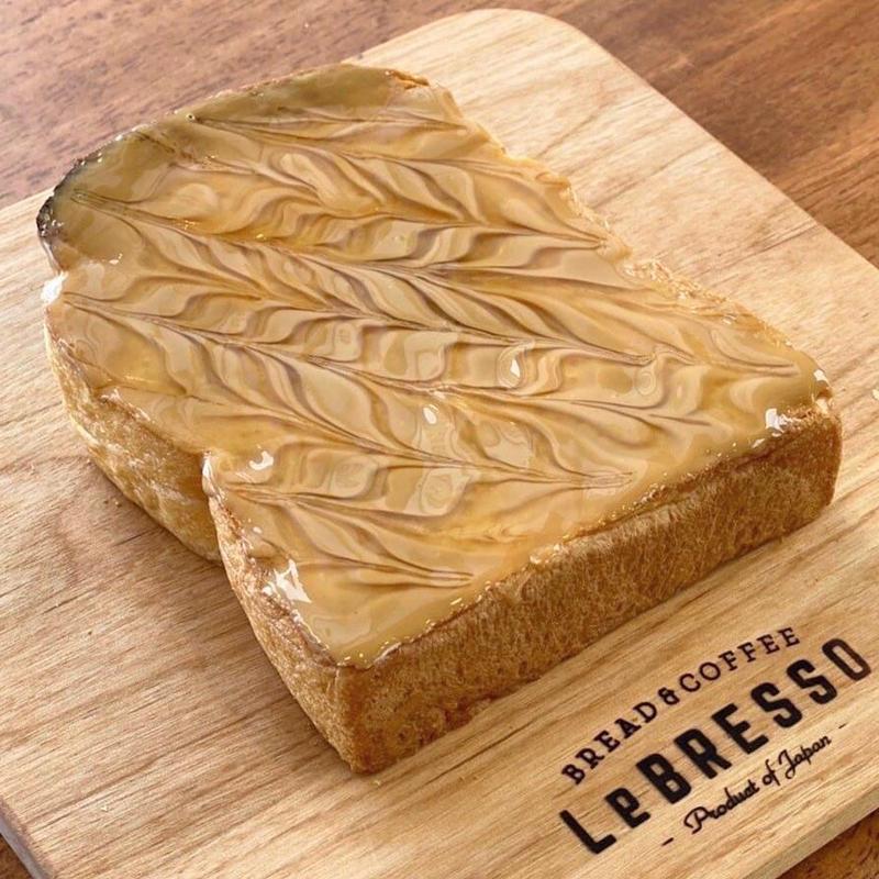 ピーナッツ&ハニートースト(レブレッソ (LeBRESSO)木場公園前店)