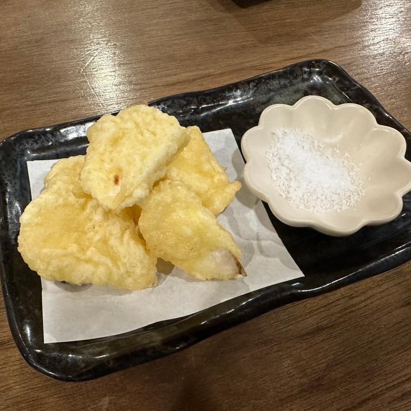 かぶの天ぷら(みちのく屋 酒店)