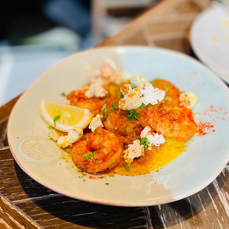 ガーリックシュリンプ(tavern on S)