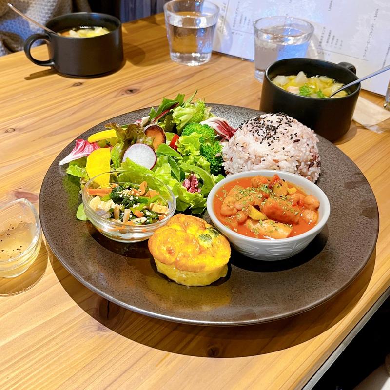 Aセットデリプレート(Be Cafe)