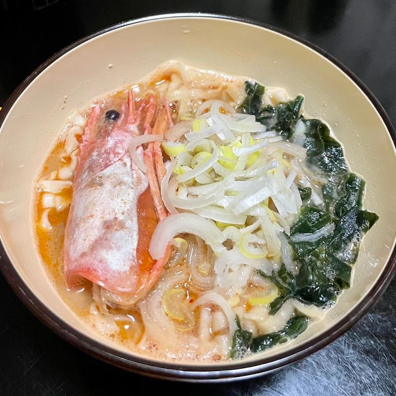 えび味噌うどん(ロピア ららぽーとTOKYO-BAY店)