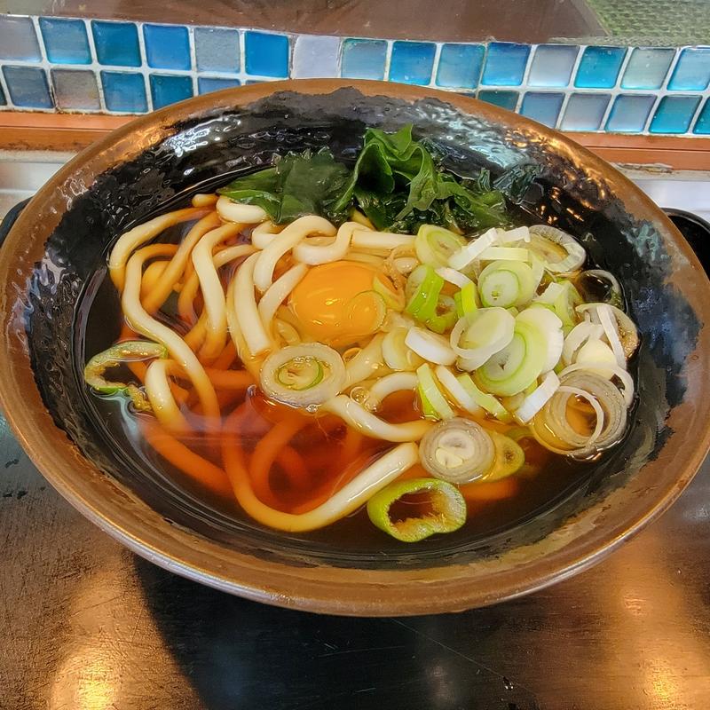 かき揚げそば(君塚 池袋店 )