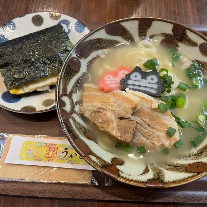 大東そば　中(元祖大東そば うぃまーやー)