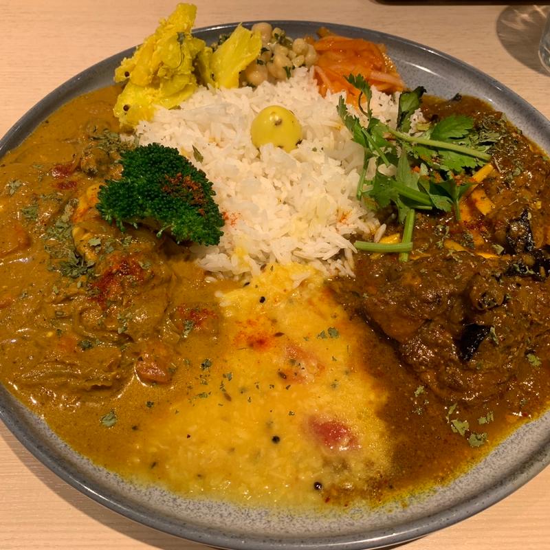 (スパイスカレー KERAKU)