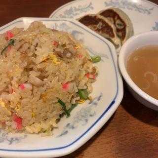 餃子定食(高伸)