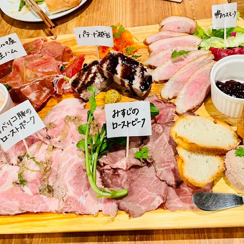 肉前菜全部盛り　二人前(肉酒場ビストロ 男前 北千住店)