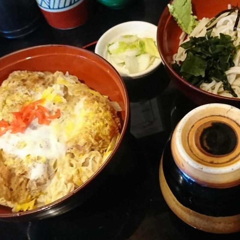 チキンカツ丼セット(麺房そば玄 )