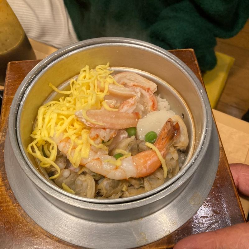 海鮮釜飯(やまが亭喜楽 )