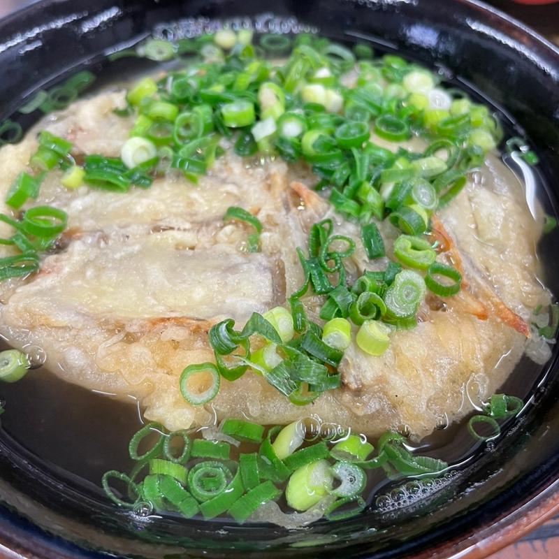 ごぼう天うどん(やぶうどん )