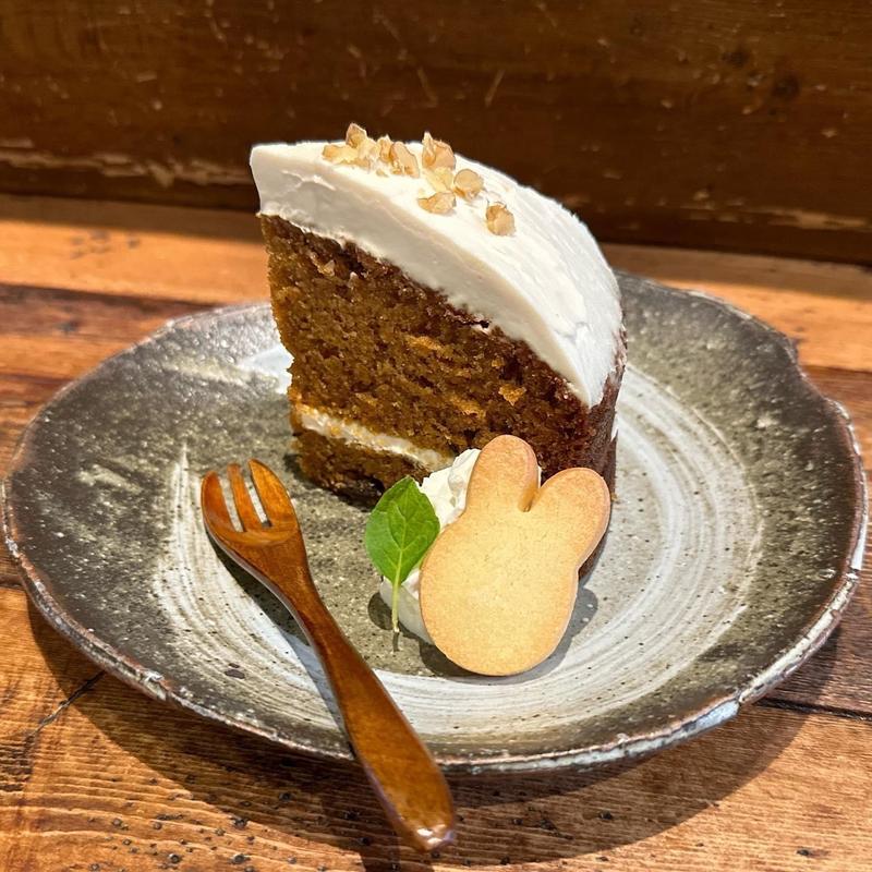 ちょっと大人のキャロットケーキ(うさぎとぼく)