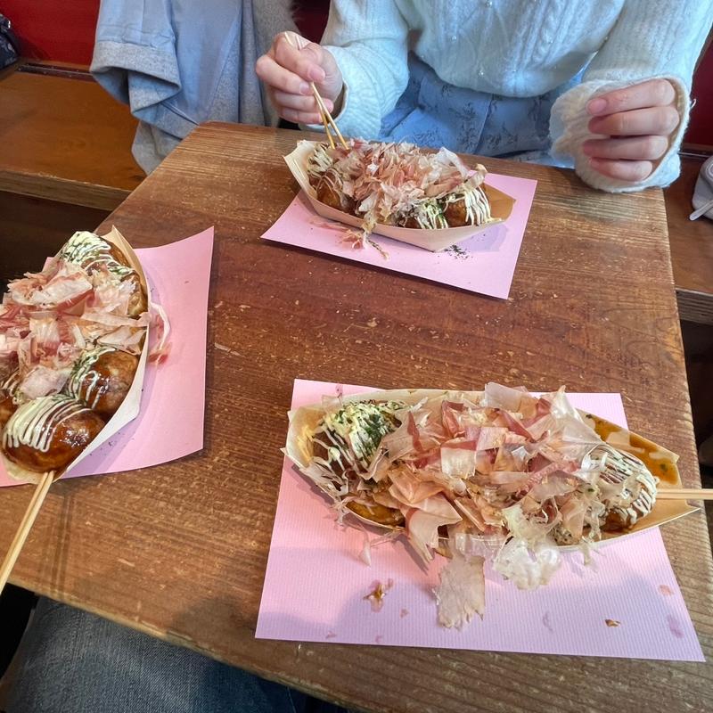 たこ焼き(道頓堀１丁目６−７)