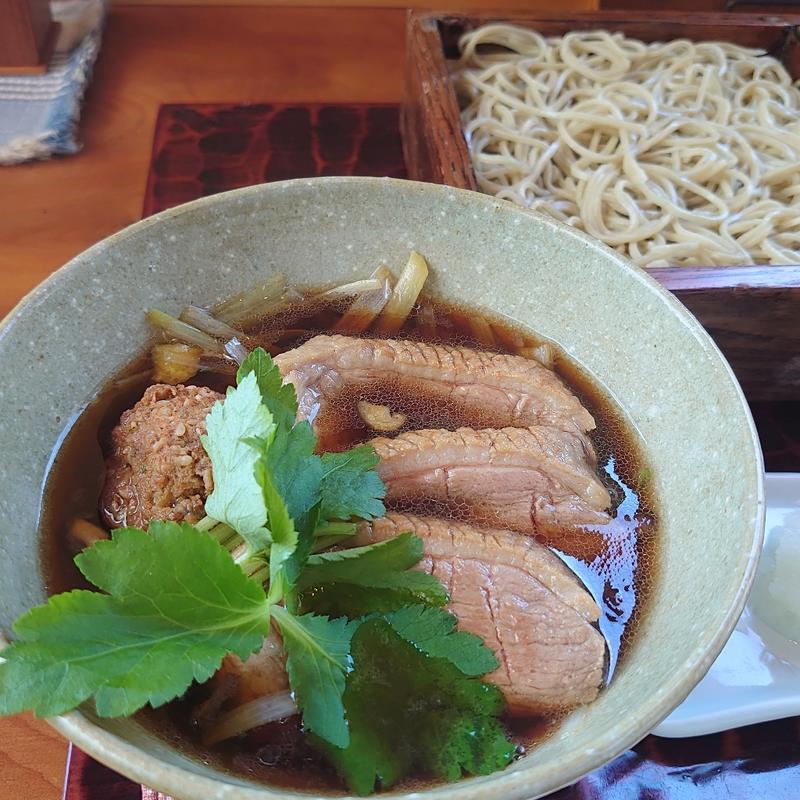 鴨せいろそば(鬼怒川 竹やぶ)