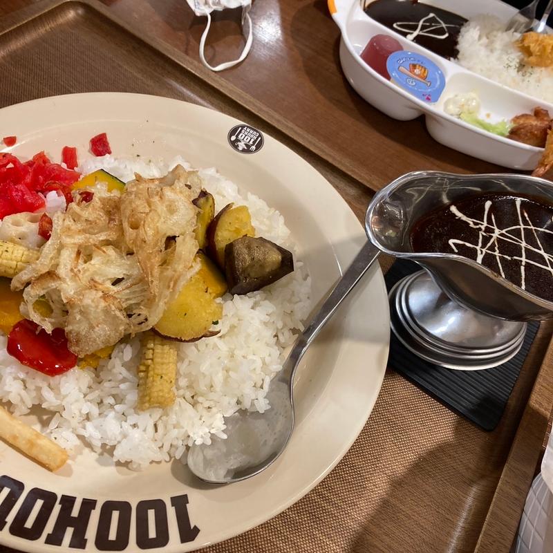 野菜カレー(100時間カレー神戸ハーバーランドumie店

)