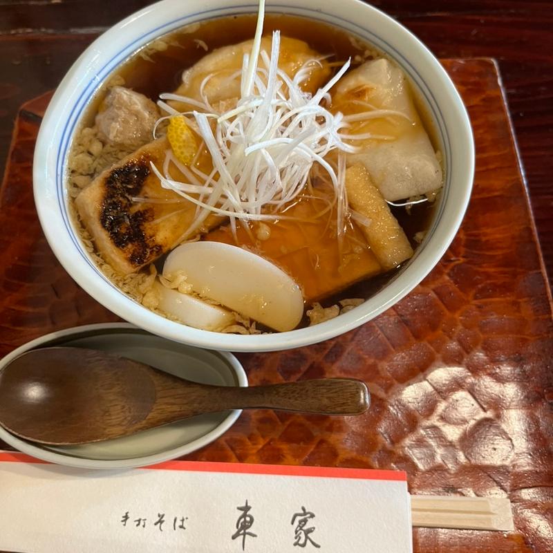 鴨せいろ(手打そば 車家)