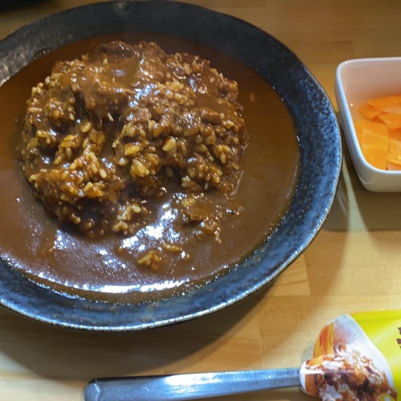 スパイシーカレー　レギュラー(spice32 大阪駅前第1ビル店)