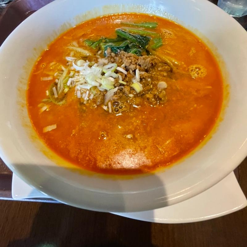 坦々麺(チャイニーズキッチンCHINA)