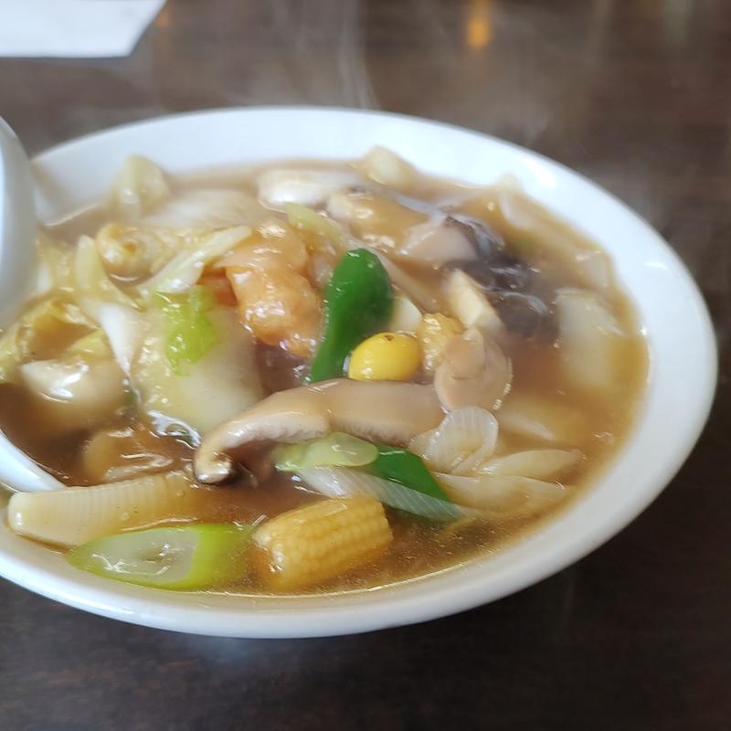 広東麺(駅前泰陽楼 )