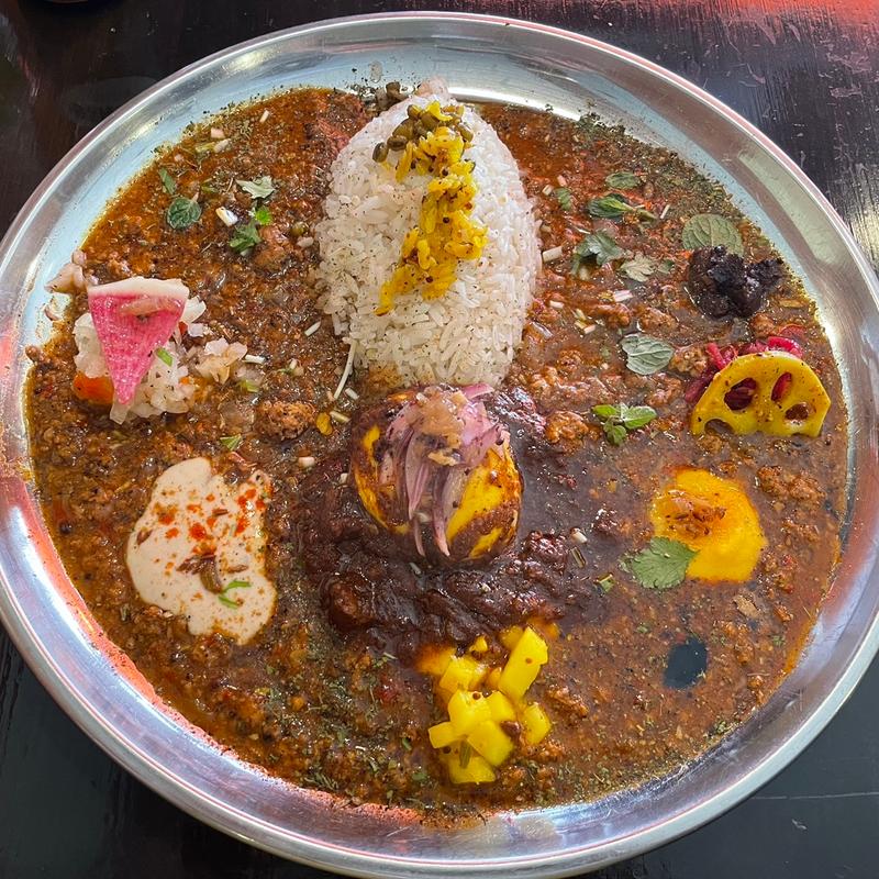 (カレー屋バンバン)