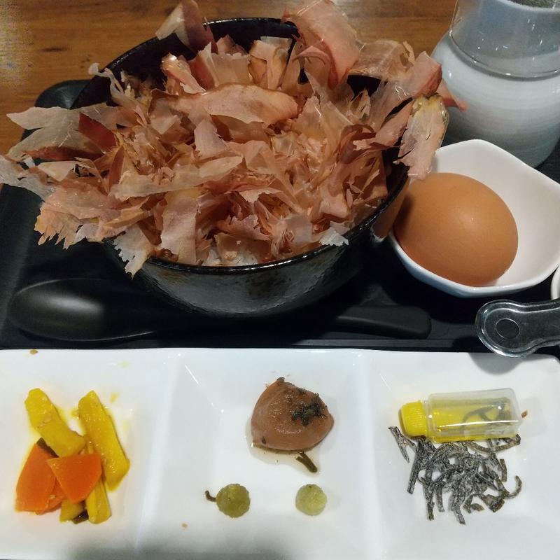 鰹節丼(かつぶしまんま)