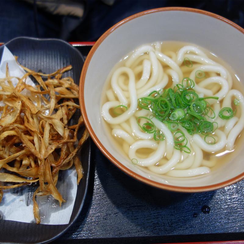 助六うどん(博多ごろうどん)