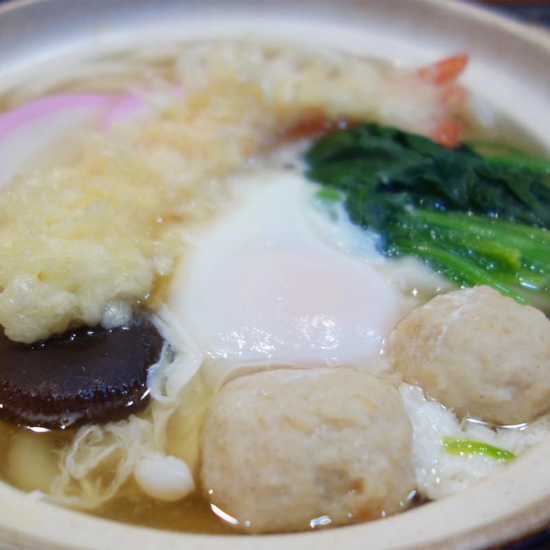 鍋焼うどん(博多ごろうどん)