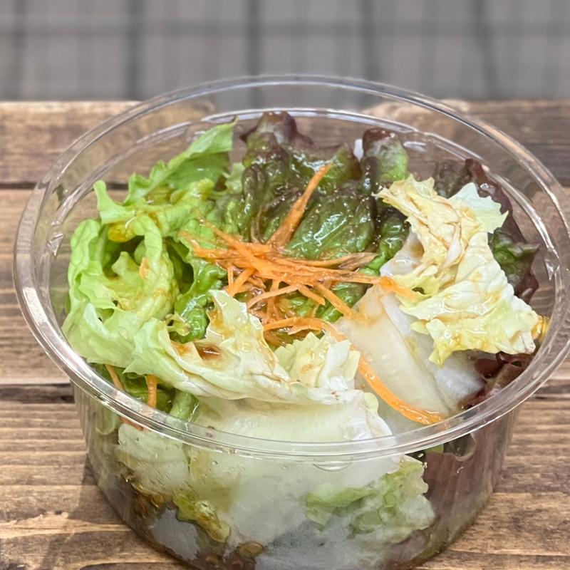 チョレギサラダ(味楽の焼肉丼)