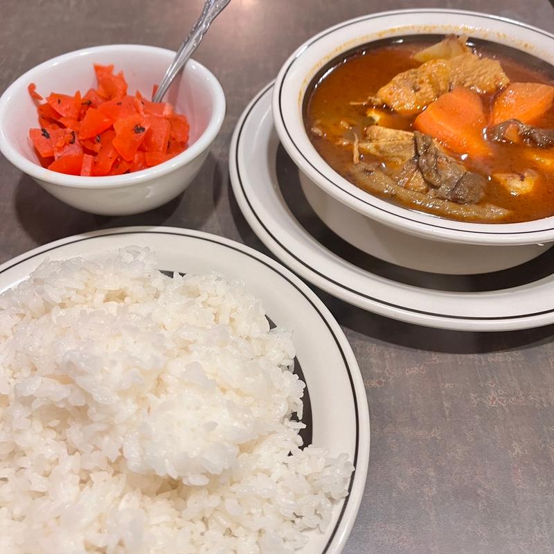 鳥カレー(ティン・フック)